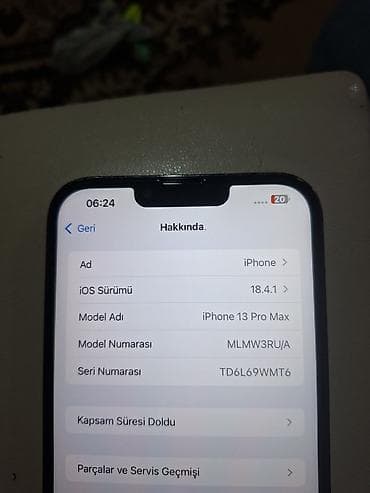 irşad iphone 12 pro: IPhone 13 Pro Max, Sierra Blue, Face ID — 1