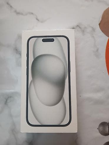 iphone adapdir: IPhone 15, 128 GB, Qara — 1