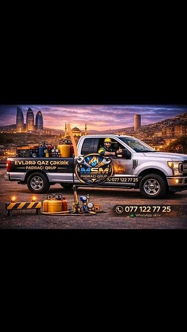 Təmir işləri: MSM Qaz–Propan | Padraçı Qrup – Qaz xətlərinin çəkilişi və propan — 1