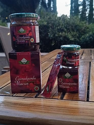dolma sekilleri: Məhsul: Themra Epimedyumlu Bitkisel Qarışıqlı Macun QIYMƏTLƏR — 1
