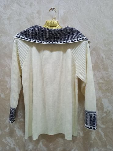 bagi şalvar: Svitşot, Standart, L, rəng - Qara — 1