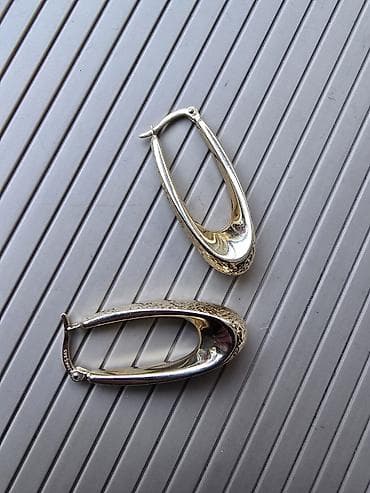 sirgalar qizil: Sırğa, Sarı qızıl, 585 Əyar — 3