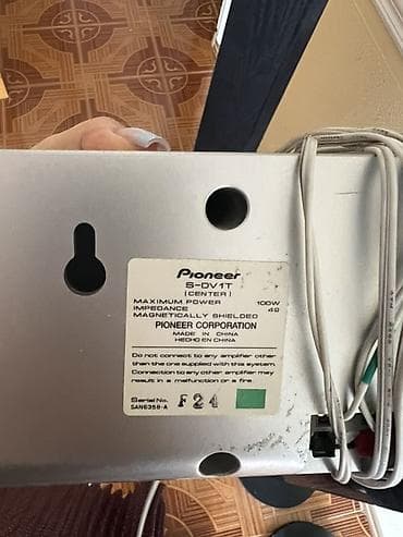 6 plus iphone: Pioneer S-DV1T sütun akustikası – 4 ədəd hündür “tower” tipli dinamik — 7