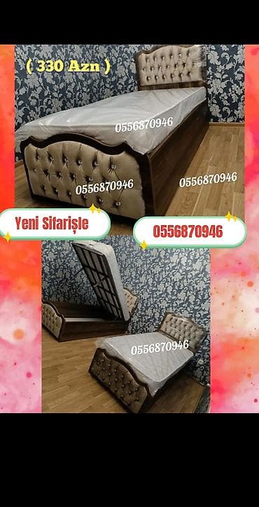 Yeni, İkinəfərlik çarpayı, Bazalı, Matras ilə, Siyirməsiz, Rusiya lalafo.az -da Yeni, İkinəfərlik çarpayı, Bazalı, Matras ilə, Siyirməsiz, Rusiya