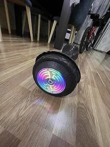 Giroskuterlər: Hoverboard (özözünə tarazlaşan elektrik skuter) 1 dənə problem təkər — 2