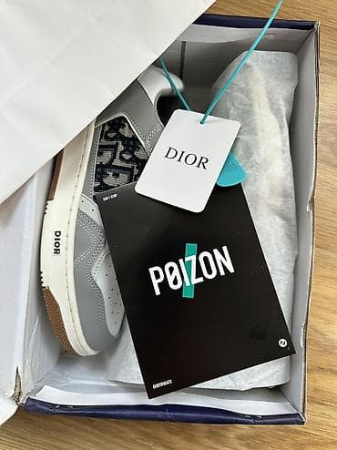 Krasofkalar və idman ayaqqabıları: Dior B27 kişi idman ayaqqabısı - Model: Dior B27 tərzində low-top — 3