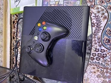 PS5 (Sony PlayStation 5): Xbox 360 (Slim) oyun konsolu paketi ideal vezyetde 120 azn son qiymet — 3