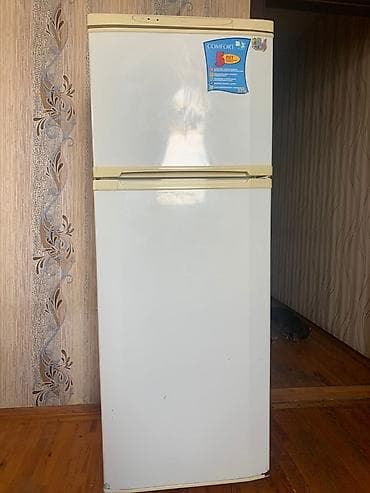 ev qizdiricilari: İşlənmiş 2 qapılı Beko Soyuducu Satılır, rəng - Ağ — 1