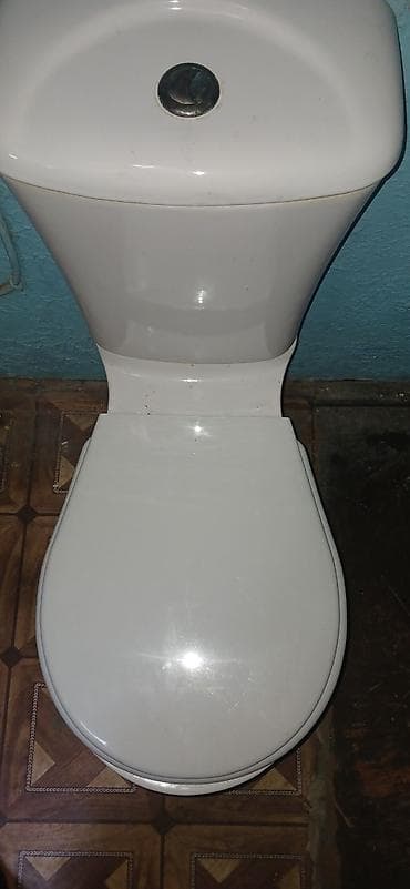 Tualet qabı – tam dəst - Döşəməyə bərkidilən, arxa çıxışlı model - Su — 3
