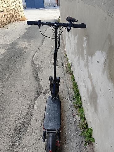 Velosiped ehtiyyat hissələri: Elektrik skuter – off-road tipli, güclü iki amortizatorlu ön asqı və — 4