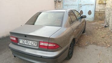 Ehtiyat hissələri: İran Khodro Samand sedan - Kuzov: 4 qapılı sedan, boz rəng - — 3