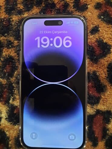 14 pro kontakt home: IPhone 14 Pro, Deep Purple, Simsiz şarj — 1