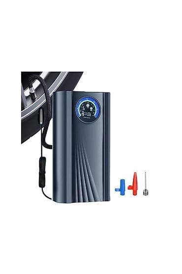 təkər evi: Avtomobil Şin Pompası – naqilli, manometrli model Qiymət: 50 manat — 7