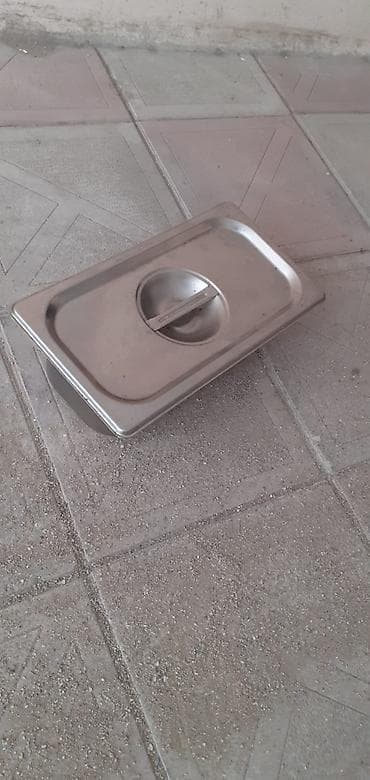 Paslanmaz poladdan olan (nerjaveka) tərəvəz qabları satılır. Həmçinin at lalafo.az Paslanmaz poladdan olan (nerjaveka) tərəvəz qabları satılır. Həmçinin
