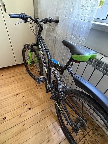 velosiped sifarişi: START Jump 26 dağ/şəhər velosipedi - Çərçivə: amortizatorlu (arxa — 4