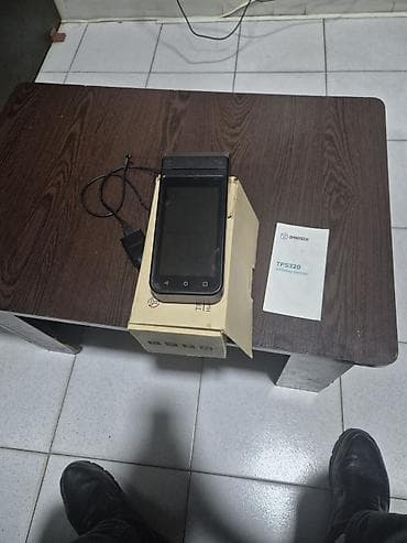 çəki daşı: Omnitech TPS320 – daşıya bilən POS terminal Az işlənib,qiymətə — 2