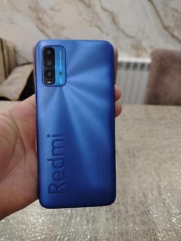 irsad redmi 9: Redmi 9T, 128 GB, rəng - Mavi — 4