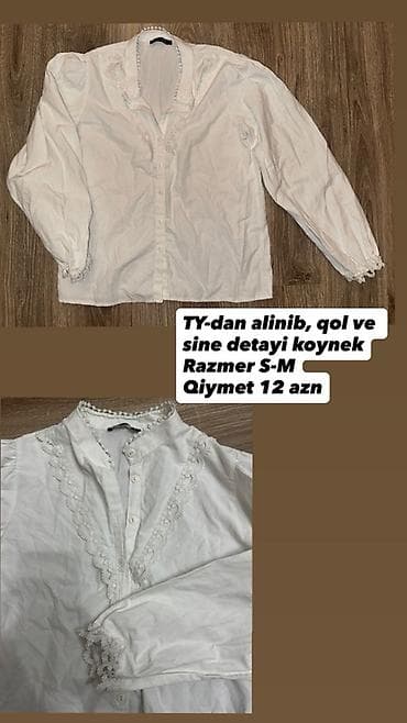 Sviter, M, rəng - Ağ lalafo.az -da Sviter, M, rəng - Ağ