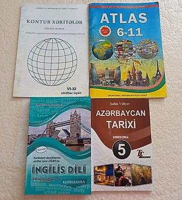 Tədris ədəbiyyatı: Dərs və hazırlıq kitabları toplusu 1) Din və islami mövzular: - — 5