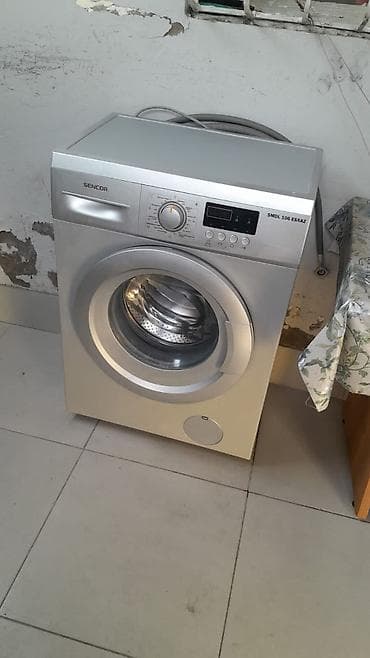 SENCOR SMDL 106 ESXAZ önyükləməli paltaryuyan maşın. 7 aydı alınıb lalafo.az -da SENCOR SMDL 106 ESXAZ önyükləməli paltaryuyan maşın. 7 aydı alınıb