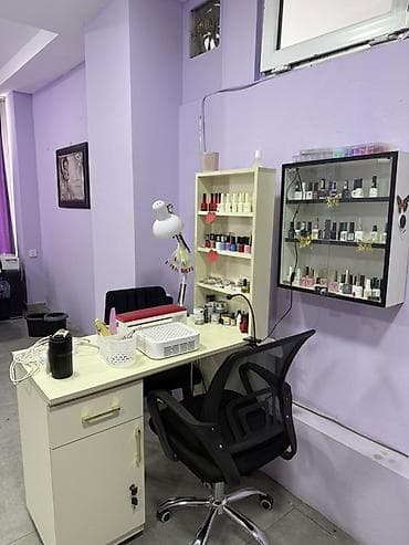 is stolu: Gözəllik salonu üçün tam avadanlıq paketi - Vizaj masası və güzgü — 6