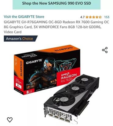 rtx 2060 baku: Videokart Gigabyte GeForce RTX 5060, 8 GB, Yeni — 3