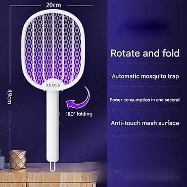 XBOSS K17 3500V Elektrikli Ağcaqanad Öldürücü Raket Yeni. Çatdırıma — 10