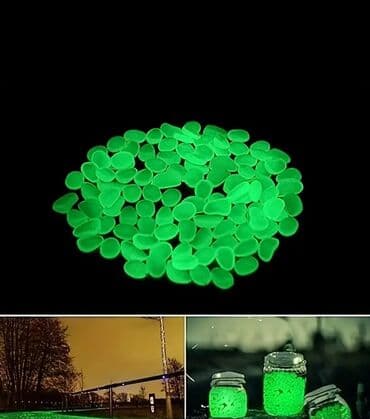 zumrud daşı: Fosfor daslar 1ededi 0.30 qepik 100den cox sifariw edenelere — 2