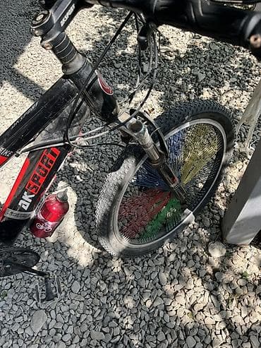 vlosiped: Dağ/şossə üçün universal velosiped – AKSPORT +nasos — 7