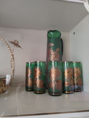 Rəng - Yaşıl, Xrustal