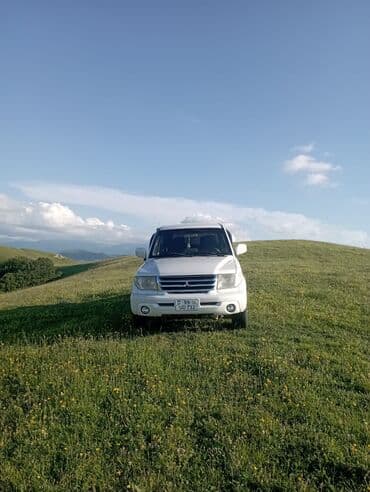 masin ucun kondisioner satisi: Mitsubishi Pajero: 2 l | 2002 il 360000 km Ofrouder/SUV — 2