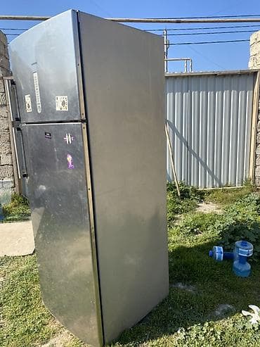 Audio: 2 qapılı Siemens Soyuducu Satılır, rəng - Gümüşü — 2