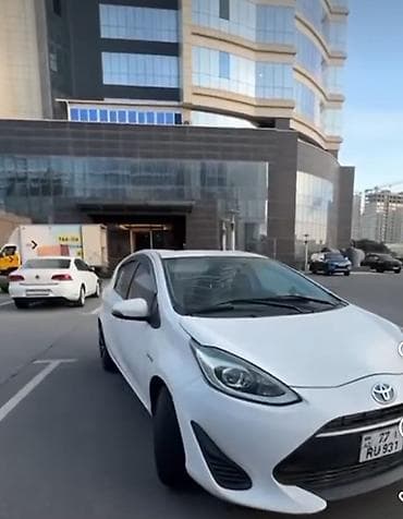 toyota aygo: Ilkin 500 gunu 25manata auqa pirus20 kuza 30 kuz olar 20manatdan — 1
