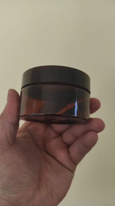Digər mətbəx aksesuarları: Plastik kosmetik qablar – 100 ml - Material: möhkəm, yüngül və — 1