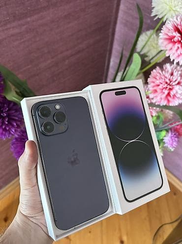 iphone plus: IPhone 14 Pro Max, 256 GB, Deep Purple — 2