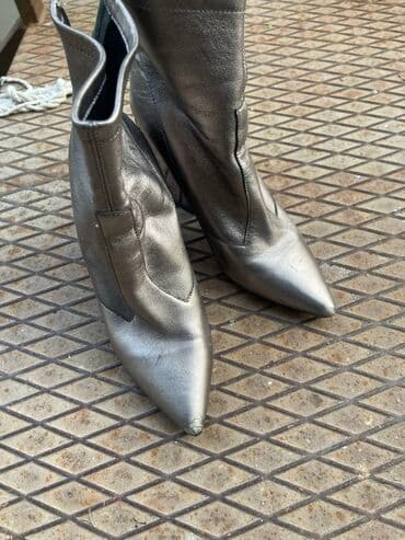 tangetka ayaqqabi modelleri: PAZOLINI qadın botları - Model: qısa borulu, iti burunlu - Rəng — 5