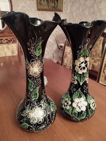 unique qazan desti: Vaza dəsti — 1