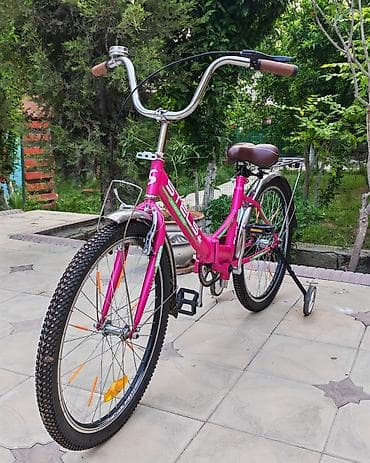 24 lük velosipedler: İki təkərli Uşaq velosipedi Stels, 20" — 4