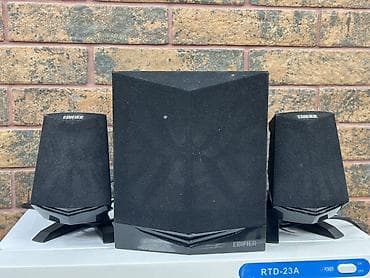 Edifier Kolonka, Növ - Kompüter üçün, rəng - Qara