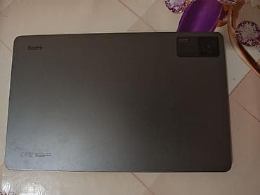 modio tablet: Redmi Pad 128, tam işlək vəziyyətdədi demek olar ki işlənməyib, tam — 1