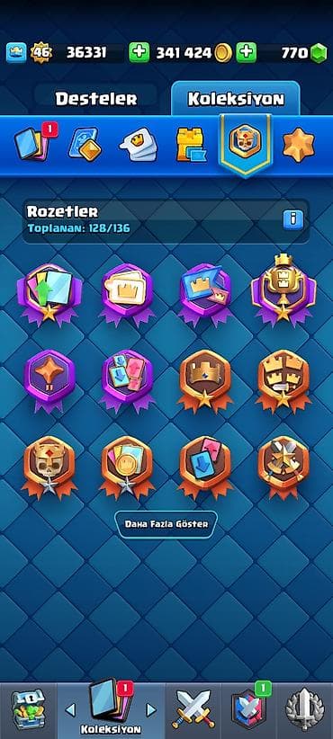 5 dollar: Clash Royale Hesabı Satılır: 🔥Yeni Hesabımız Artıq Satışdadır! 🎮 — 7