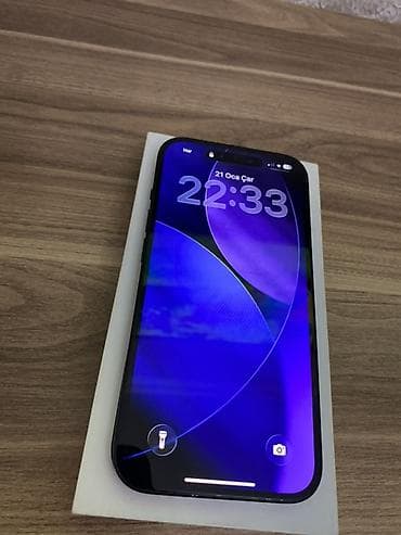 IPhone 15, 128 GB, Qara, Face ID