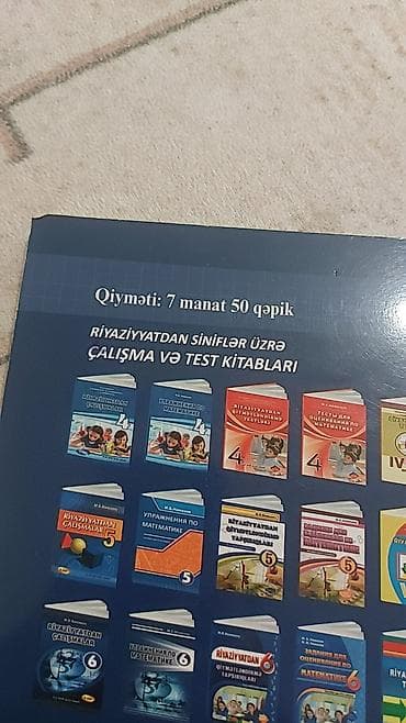 Riyaziyyatdan Qiymətləndirmə Tapşırıqları – 8-ci sinif üçün vəsait — 2