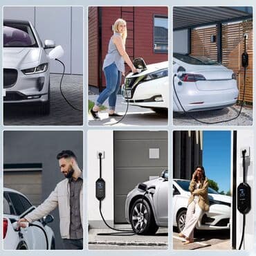 автомобильное зарядное устройство: Avtomobil şarj cihazı EV Charger Avropadan göndəriblər təzədi 1 dəfə — 9