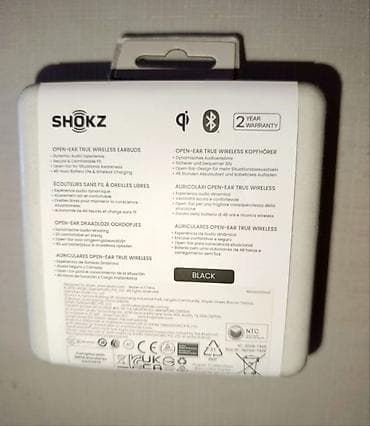 audio sistem: Yeni Simsiz (Bluetooth) Qulaqcıqlar, rəng - Qara — 2