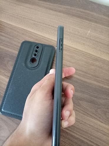 a 6 plus: Redmi 8, 64 GB, rəng - Boz, Barmaq izi — 1