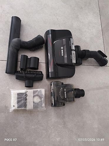 Bosch elektrik süpürgəsi üçün orijinal aksesuar dəsti Komplekt: -