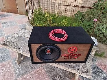 dinamikleri: REISS Audio avtomobil subvufer sistemi - Brend: REISS Audio - Tip — 3