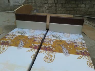 krovat: Təknəfərlik çarpayı — 2