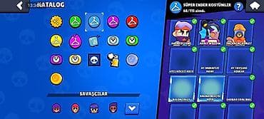 Сумки: Brawl Stars hesabı – yüksək səviyyəli və zəngin kontentli - Hesab — 5